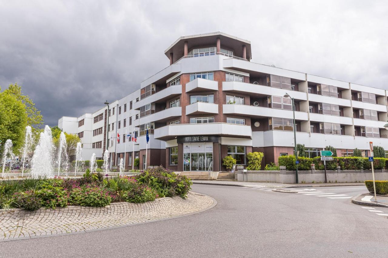 Hotel Savoie Leman Thonon-les-Bains Dış mekan fotoğraf